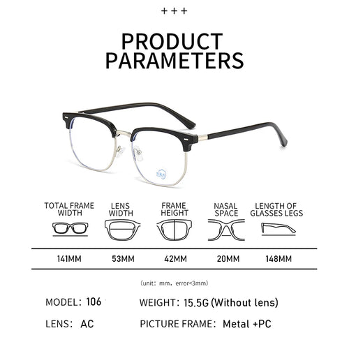 Gafas de Luz Azul